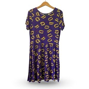 ModCloth Vampire Fangs Halloween Dress Size L